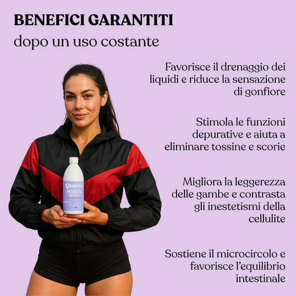 Oppiù Drenante Detox