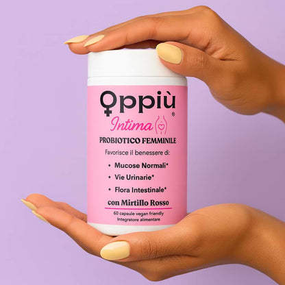 Oppiù Intima - Probiotico Vaginale