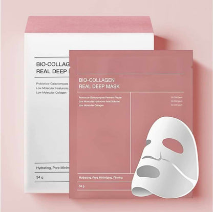 Maschera Viso Antirughe (4 maschere)