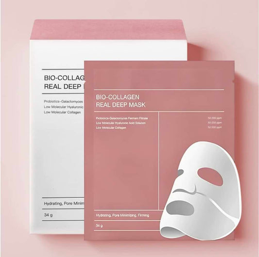 Maschera Viso Antirughe (4 maschere)