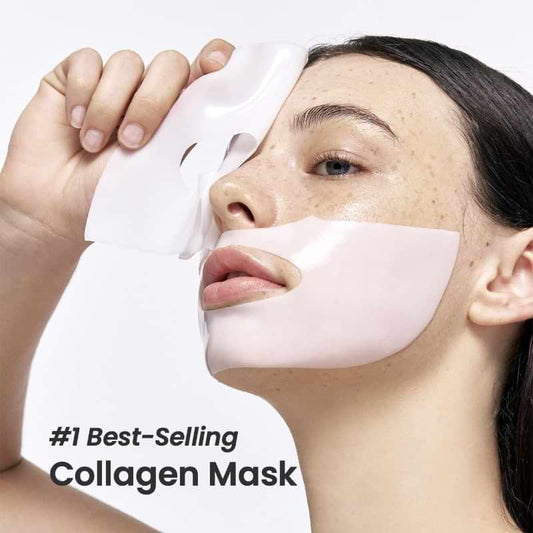 Maschera Viso Antirughe (4 maschere)