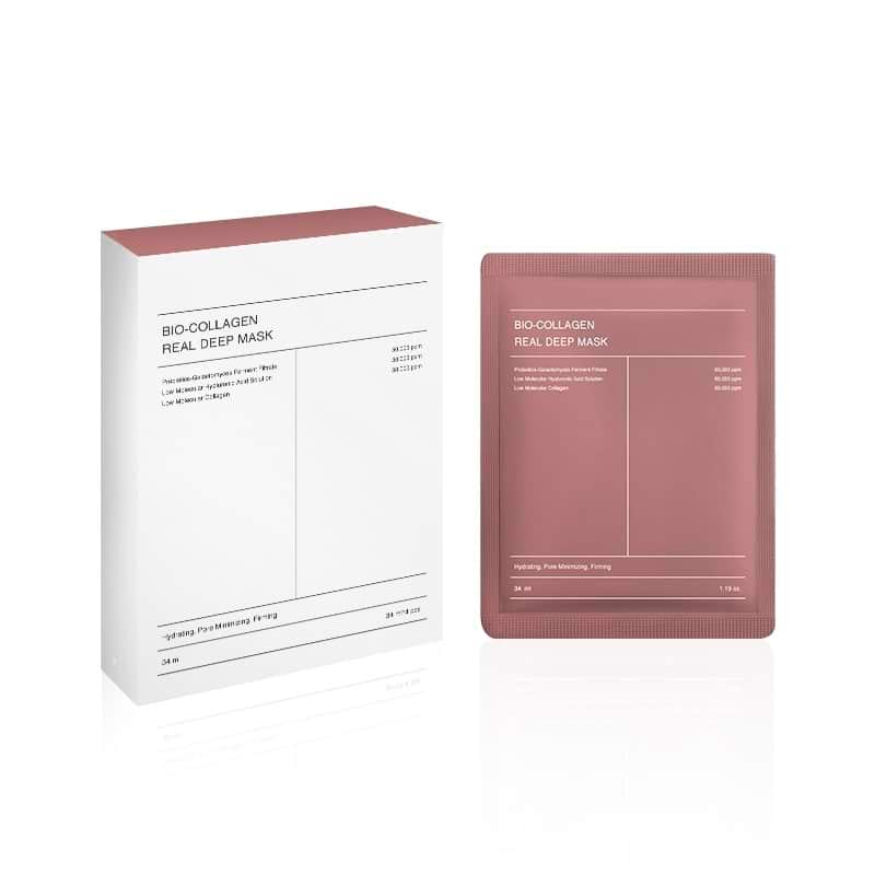 Maschera Viso Antirughe (4 maschere)