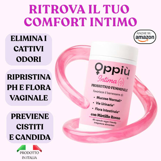 Oppiù Intima - Probiotico Vaginale