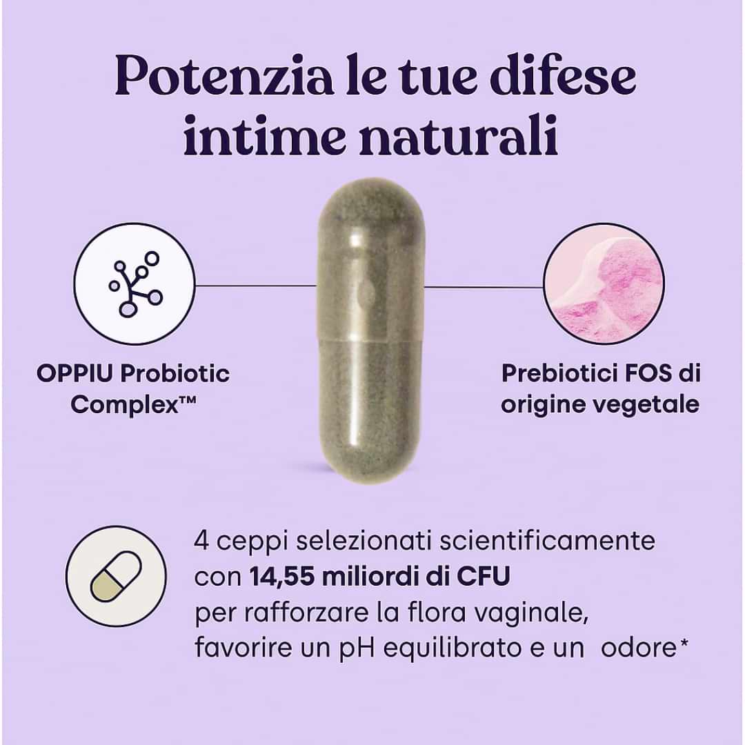 Oppiù Intima - Probiotico Vaginale