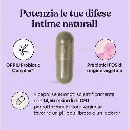 Oppiù Intima - Probiotico Vaginale
