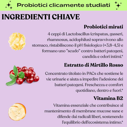 Oppiù Intima - Probiotico Vaginale