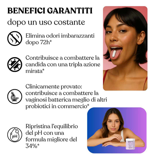 Oppiù Intima - Probiotico Vaginale.