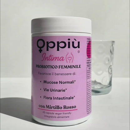 Oppiù Intima - Probiotico Vaginale